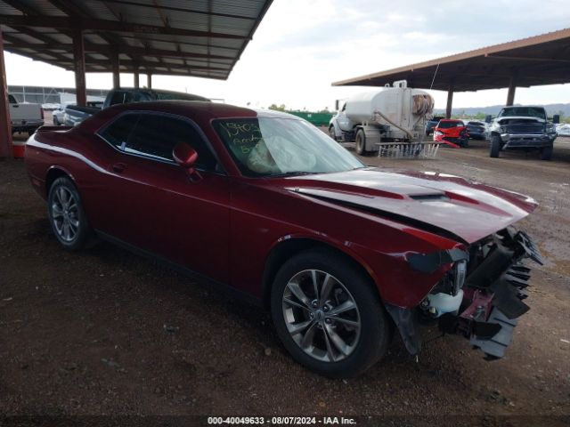 dodge challenger 2021 2c3cdzgg0mh505664