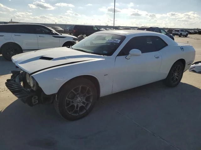 dodge challenger 2018 2c3cdzgg1jh184116