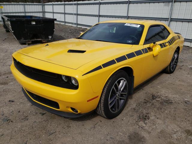 dodge challenger 2018 2c3cdzgg1jh184231