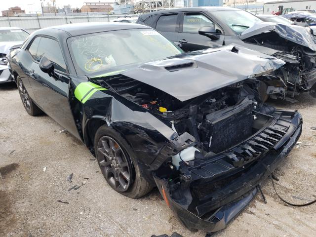 dodge challenger 2018 2c3cdzgg2jh152050