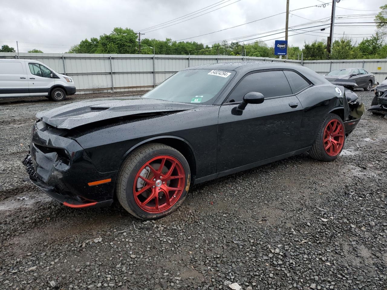 dodge challenger 2018 2c3cdzgg2jh256568