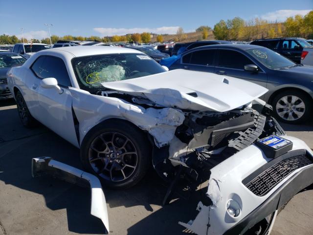 dodge challenger 2018 2c3cdzgg2jh257431