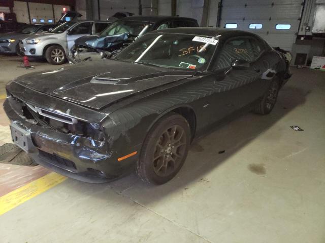 dodge challenger 2018 2c3cdzgg2jh322861