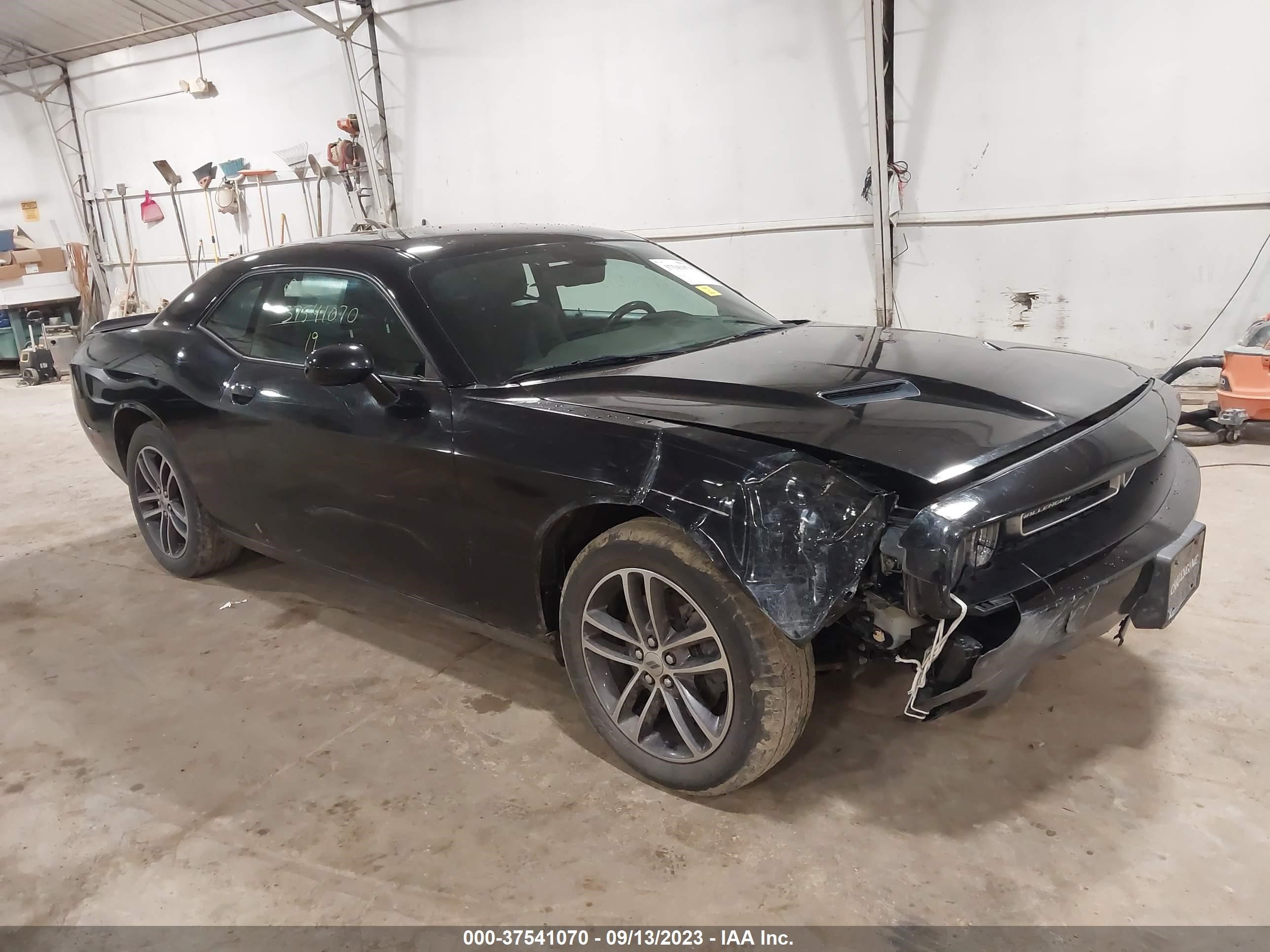 dodge challenger 2019 2c3cdzgg2kh655532