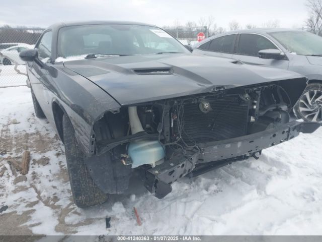 dodge challenger 2018 2c3cdzgg3jh166166