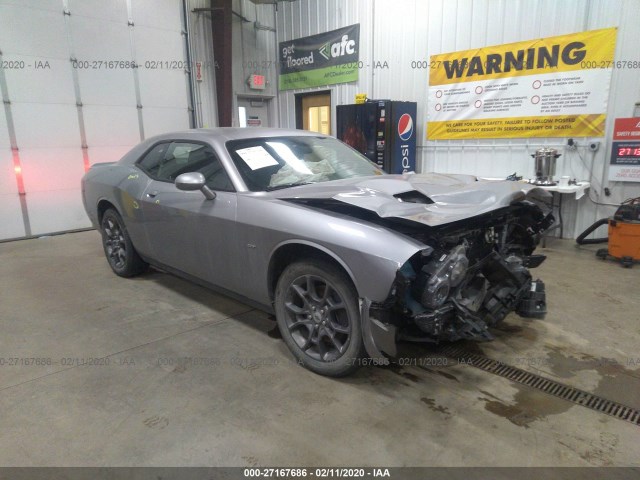 dodge challenger 2018 2c3cdzgg3jh256594