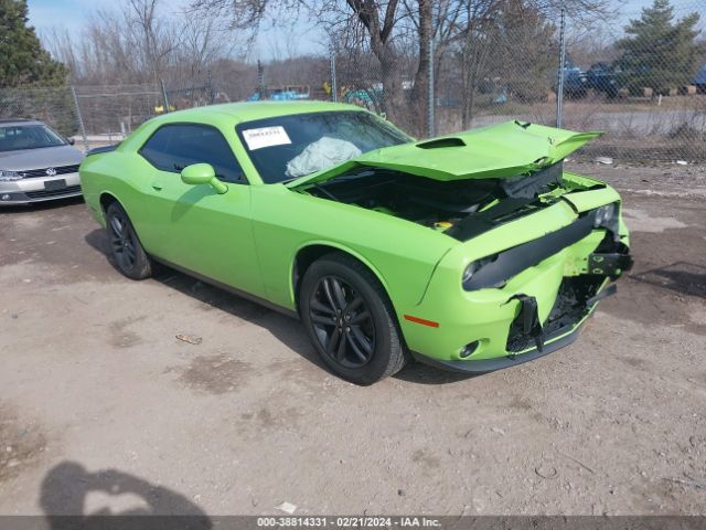 dodge challenger 2019 2c3cdzgg3kh621552