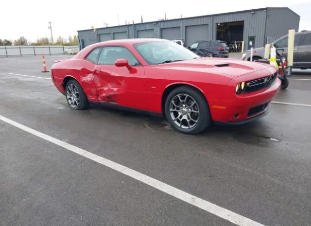 dodge challenger 2017 2c3cdzgg4hh605174