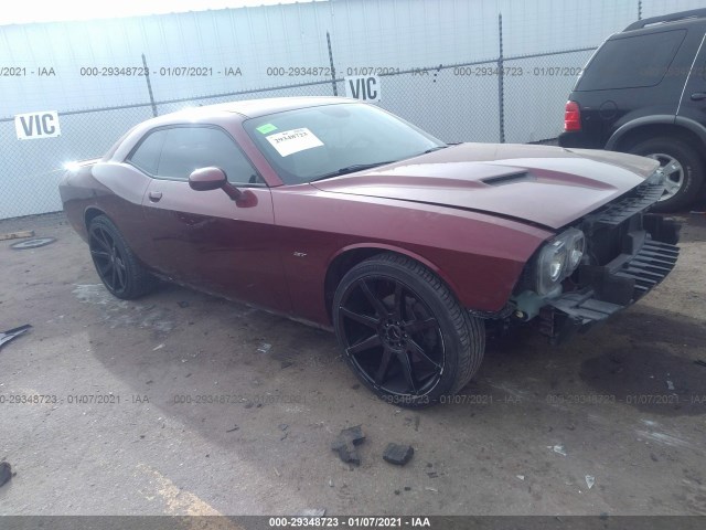 dodge challenger 2018 2c3cdzgg4jh124329