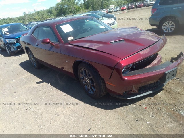 dodge challenger 2018 2c3cdzgg4jh184448