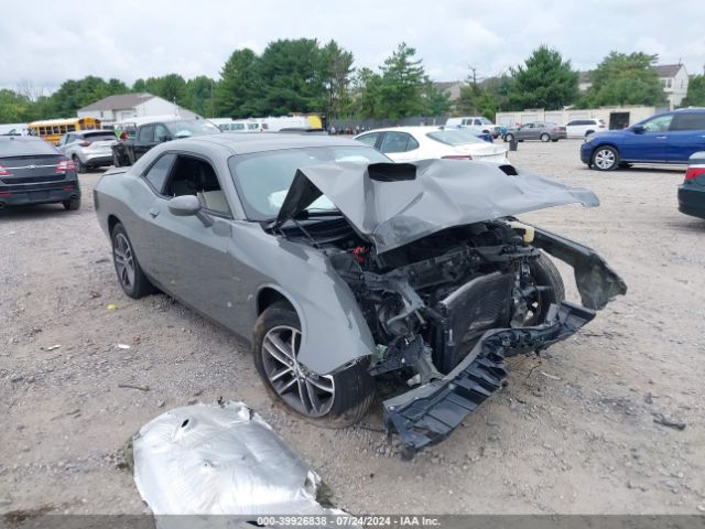 dodge challenger 2018 2c3cdzgg4jh205685