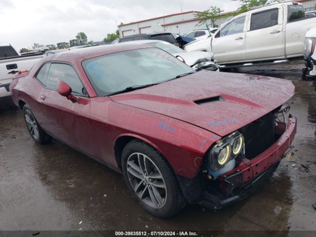 dodge challenger 2019 2c3cdzgg4kh690394