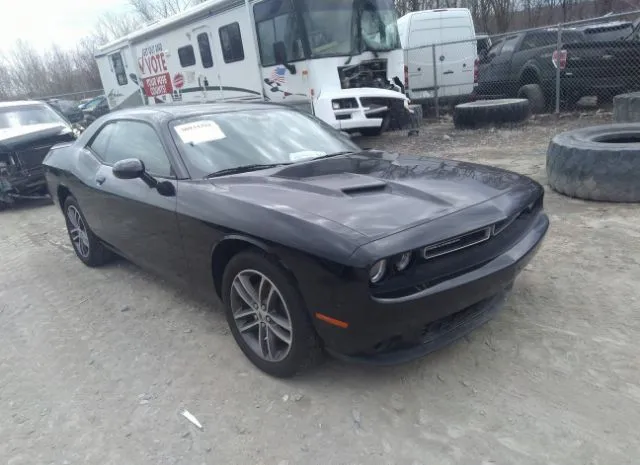 dodge challenger 2019 2c3cdzgg4kh702527