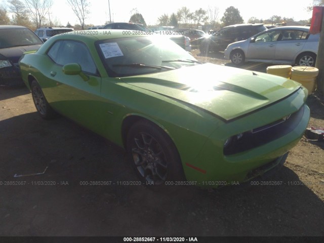 dodge challenger 2017 2c3cdzgg5hh583248