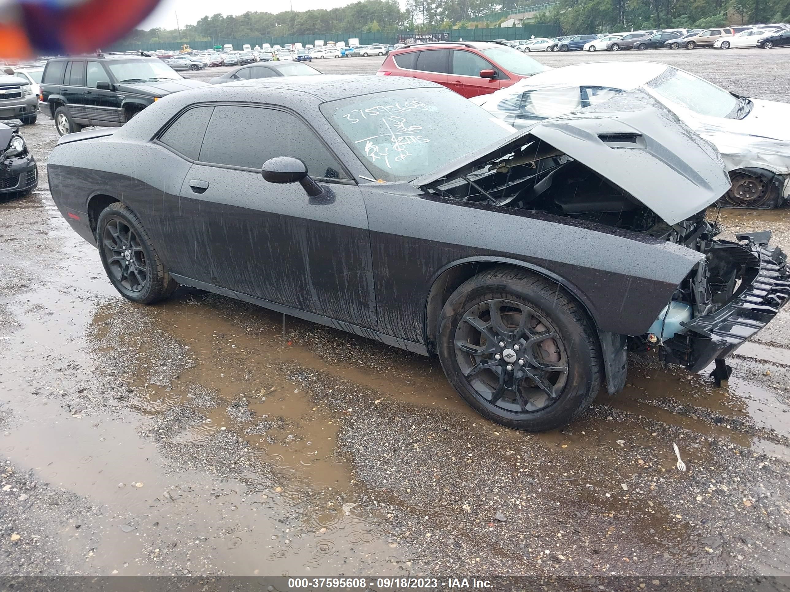 dodge challenger 2017 2c3cdzgg5hh595075