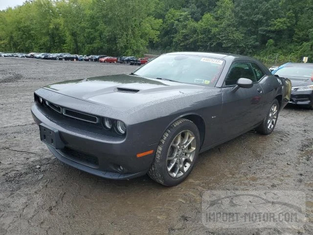 dodge challenger 2017 2c3cdzgg5hh601683