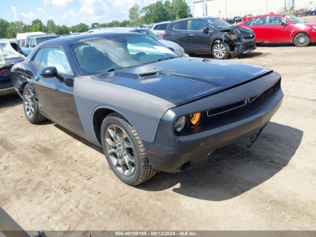 dodge challenger 2017 2c3cdzgg5hh641150