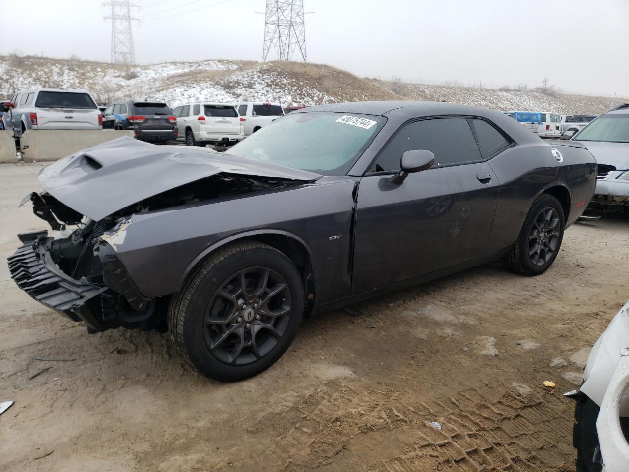 dodge challenger 2018 2c3cdzgg5jh256838