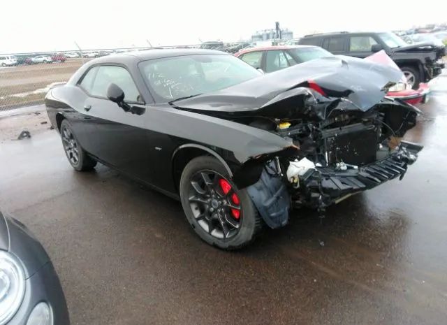 dodge challenger 2018 2c3cdzgg5jh257276