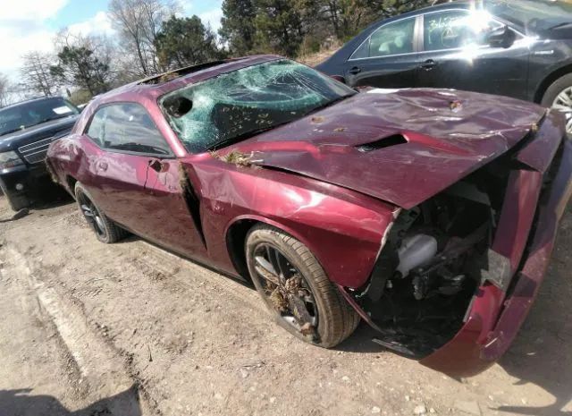 dodge challenger 2019 2c3cdzgg5kh522070