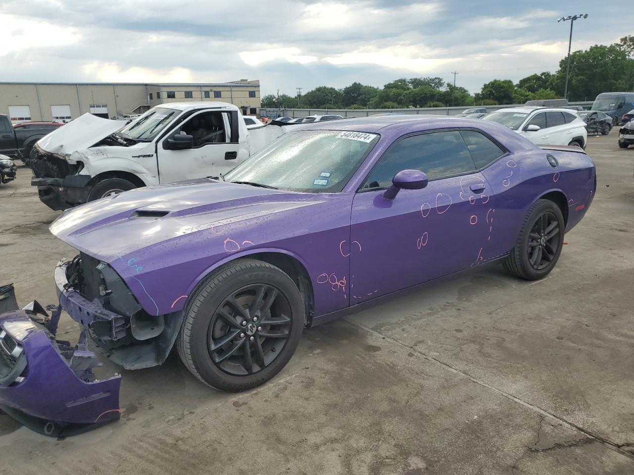 dodge challenger 2019 2c3cdzgg5kh624873