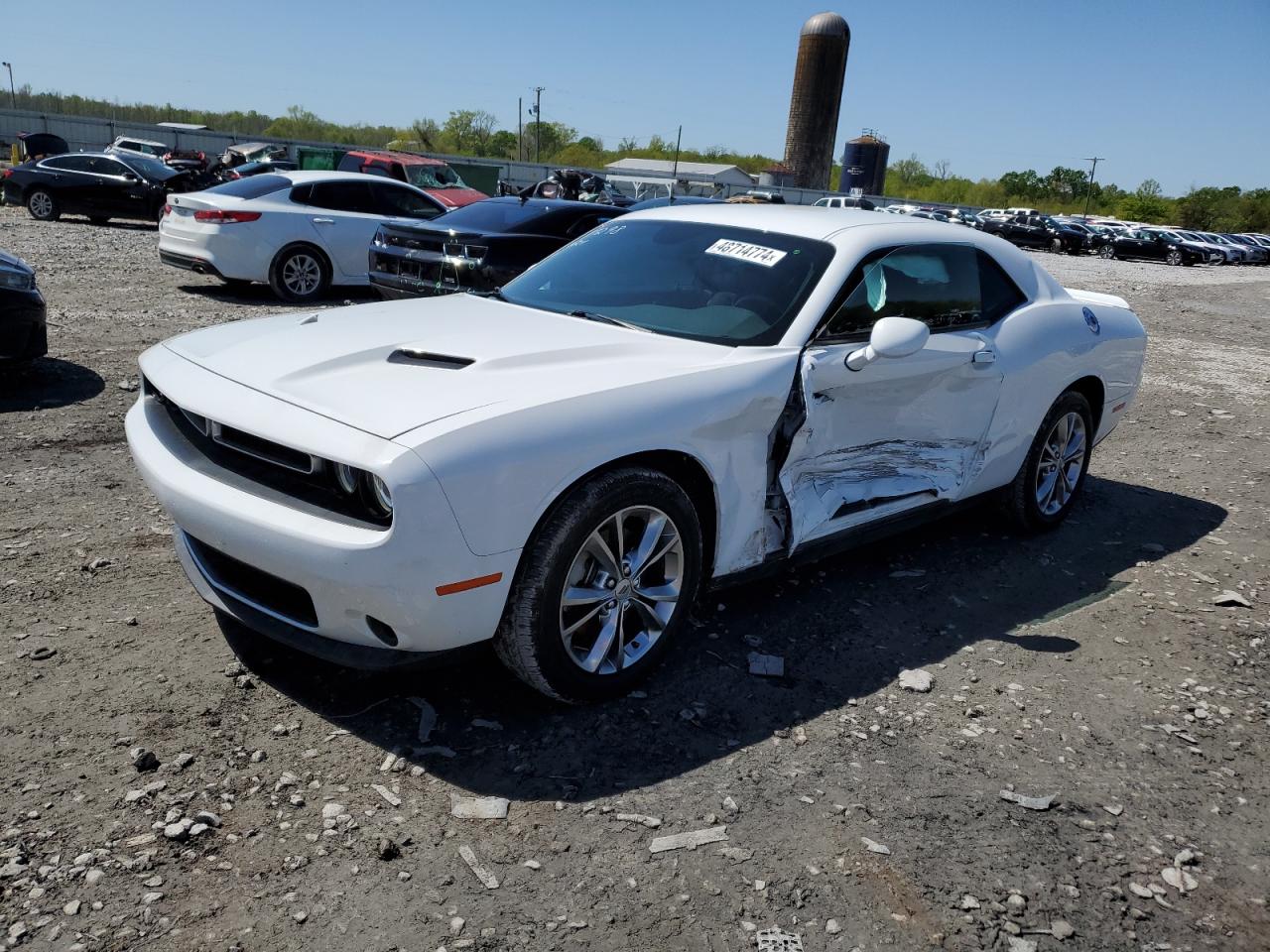 dodge challenger 2021 2c3cdzgg5mh543276