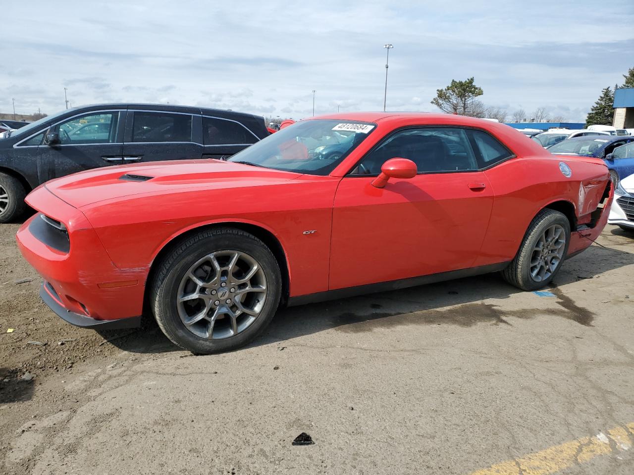 dodge challenger 2017 2c3cdzgg6hh641321