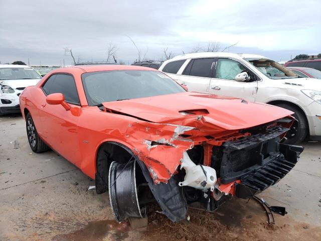 dodge challenger 2018 2c3cdzgg6jh133078