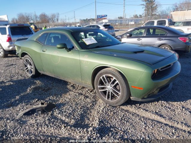 dodge challenger 2018 2c3cdzgg6jh184273