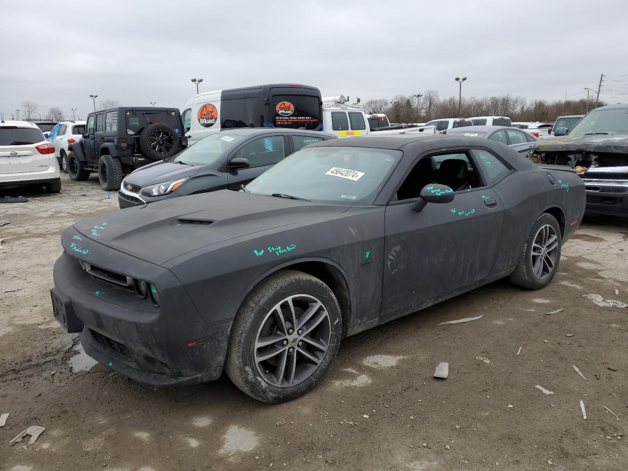 dodge challenger 2018 2c3cdzgg6jh288746