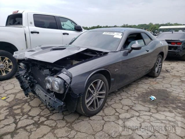 dodge challenger 2018 2c3cdzgg7jh112787