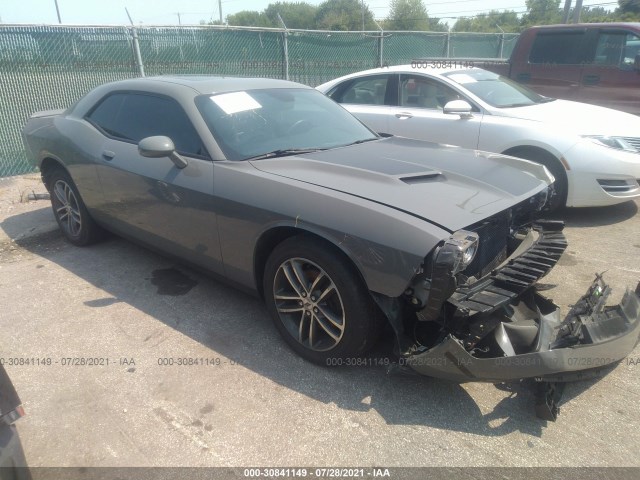 dodge challenger 2018 2c3cdzgg7jh124311