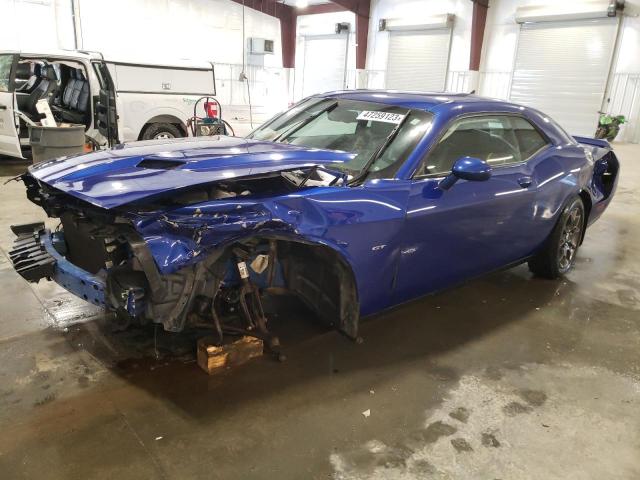 dodge challenger 2018 2c3cdzgg7jh256677