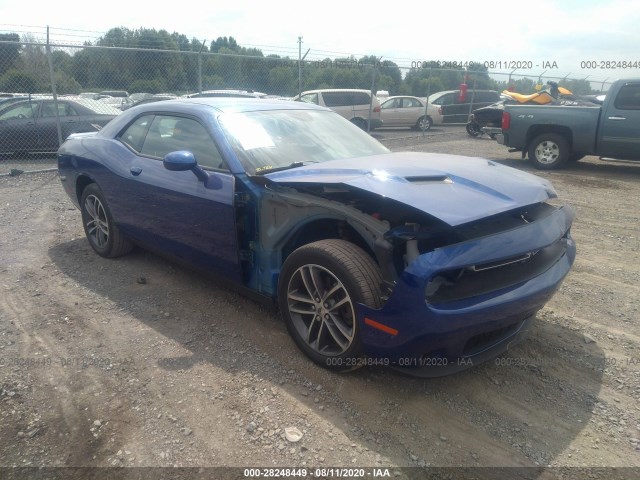 dodge challenger 2018 2c3cdzgg7jh289016