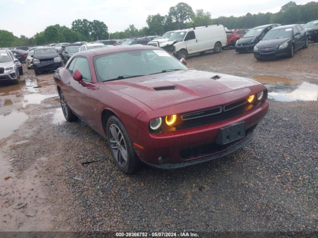 dodge challenger 2018 2c3cdzgg8jh235109