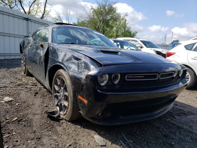 dodge challenger 2018 2c3cdzgg8jh255697