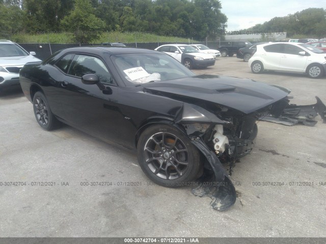 dodge challenger 2018 2c3cdzgg8jh256932