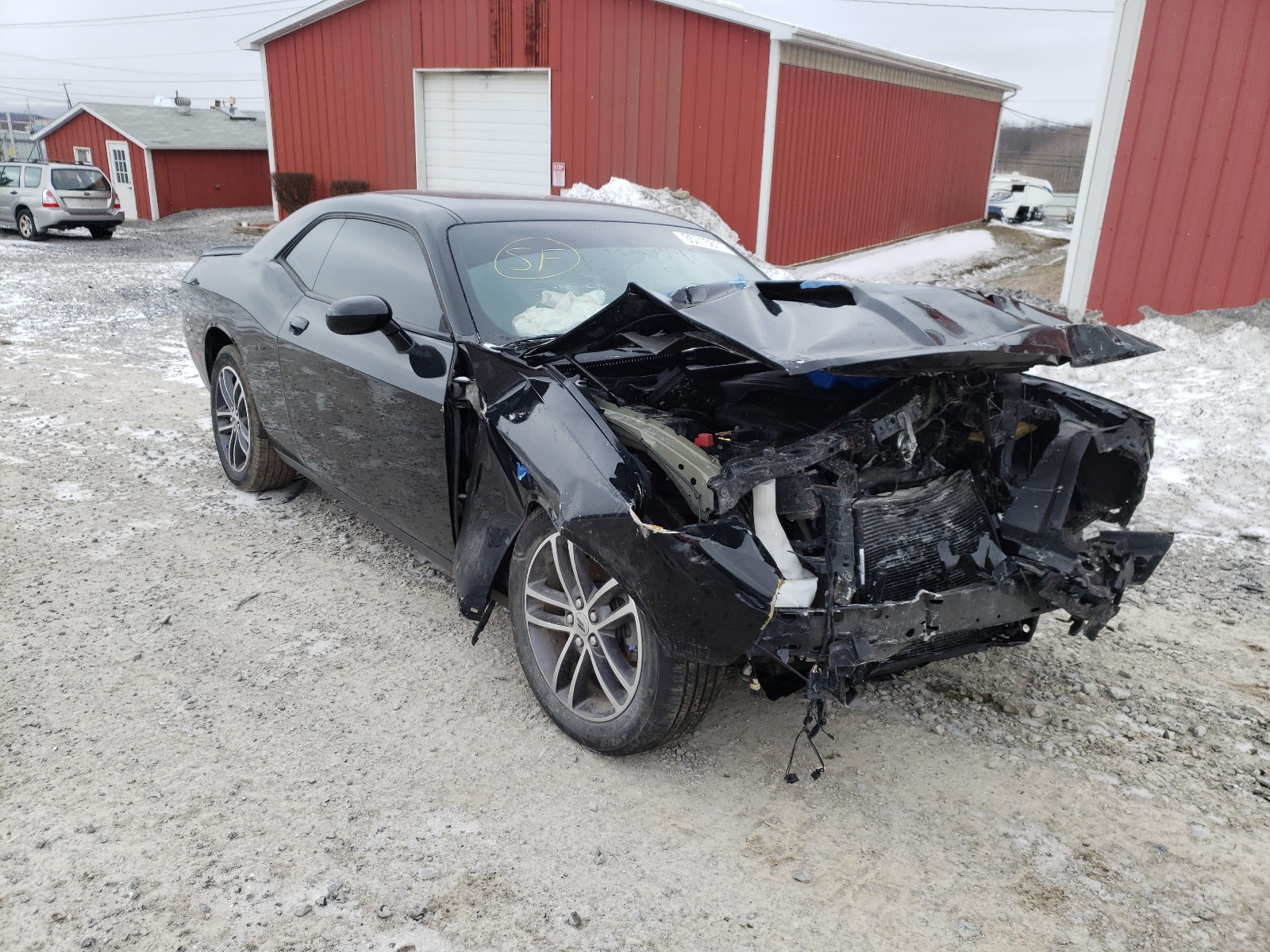 dodge challenger 2019 2c3cdzgg8kh688308