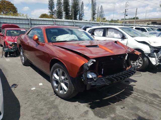 dodge challenger 2021 2c3cdzgg8mh534829