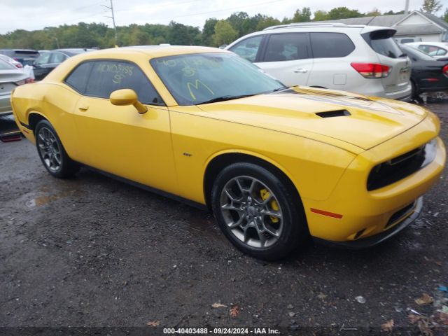 dodge challenger 2017 2c3cdzgg9hh556117