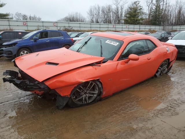 dodge challenger 2018 2c3cdzgg9jh192125