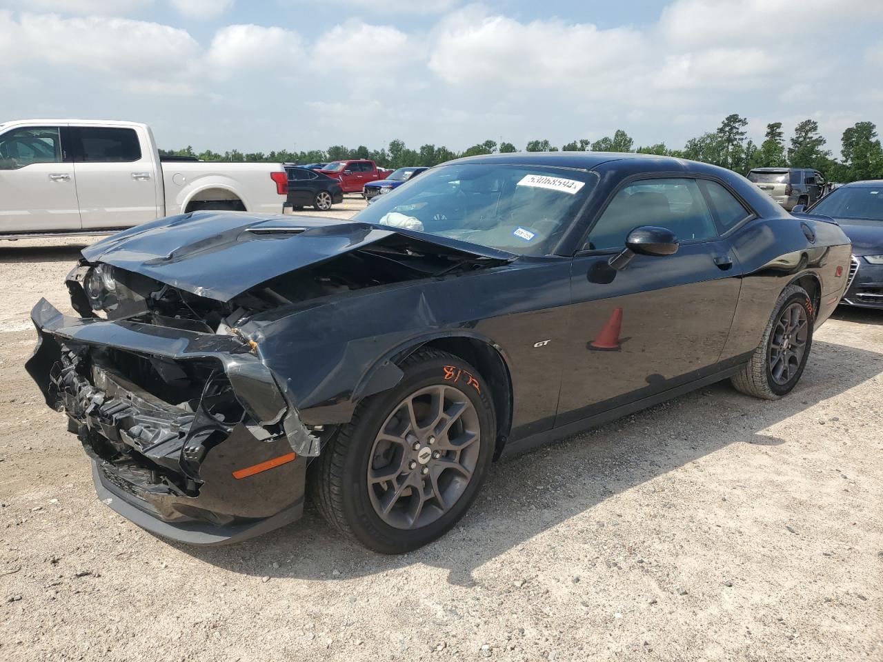 dodge challenger 2018 2c3cdzgg9jh257345