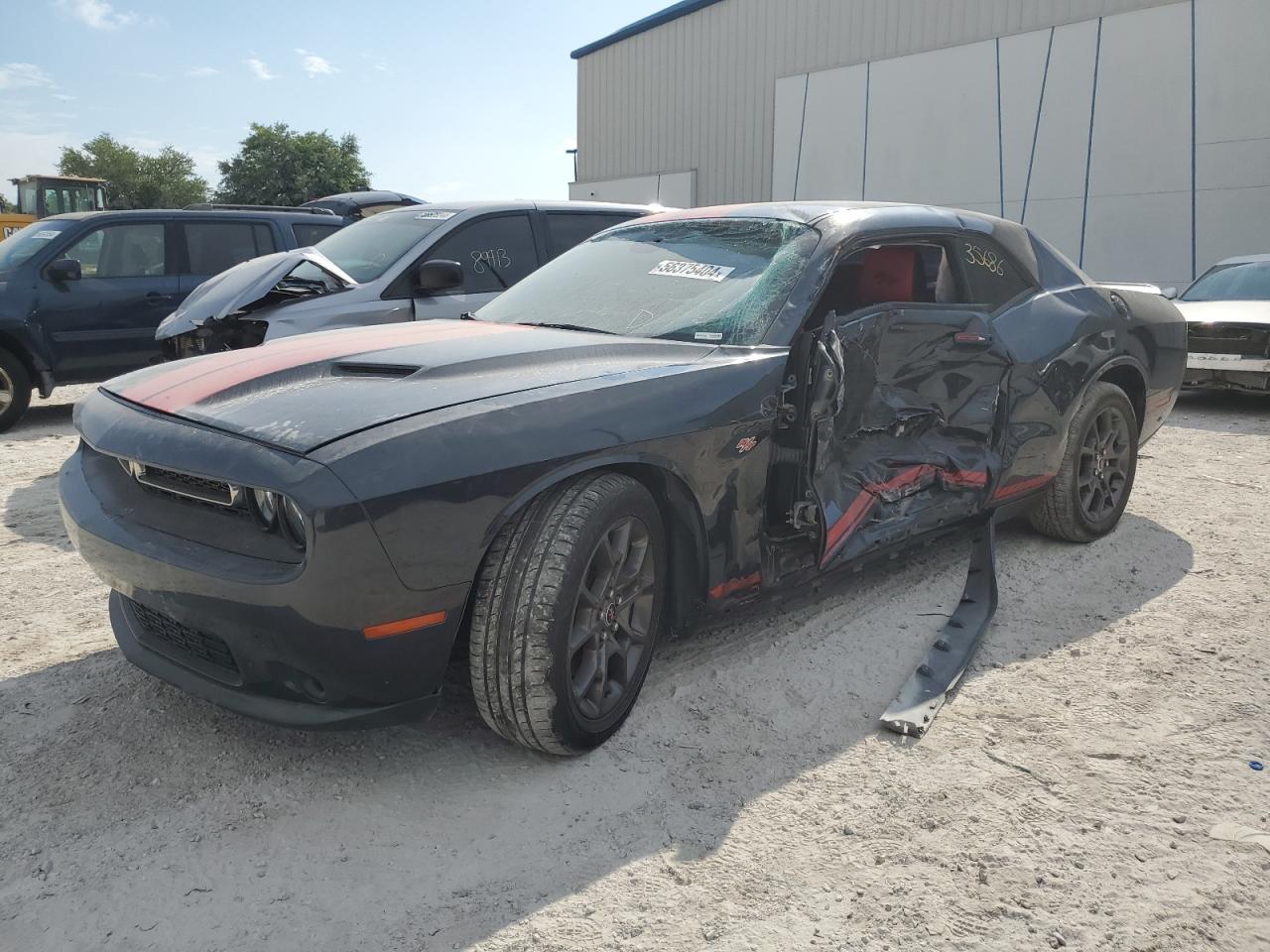 dodge challenger 2018 2c3cdzgg9jh322937