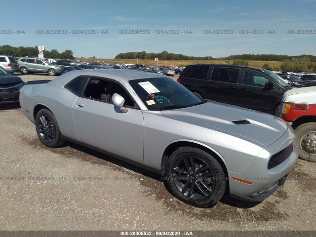 dodge challenger 2019 2c3cdzgg9kh683554