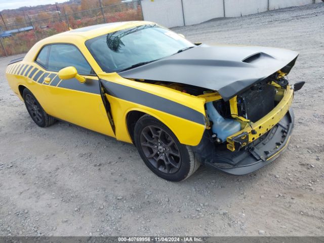 dodge challenger 2017 2c3cdzggxhh598585