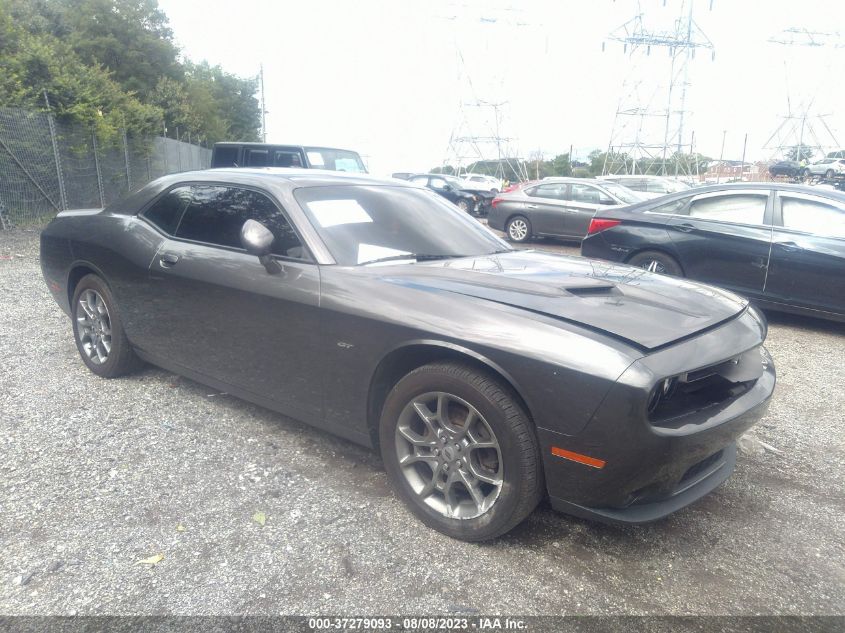 dodge challenger 2017 2c3cdzggxhh641404