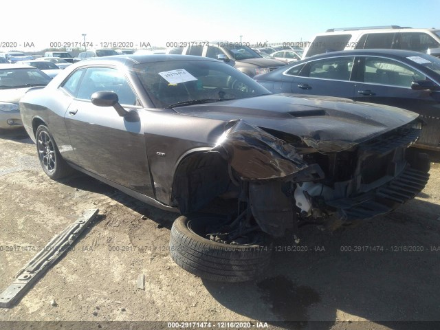 dodge challenger 2018 2c3cdzggxjh192988