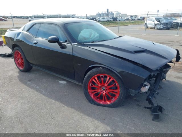 dodge challenger 2018 2c3cdzggxjh215623