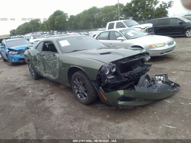 dodge challenger 2018 2c3cdzggxjh257130