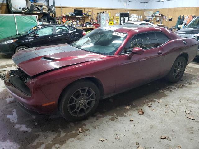 dodge challenger 2018 2c3cdzggxjh334806